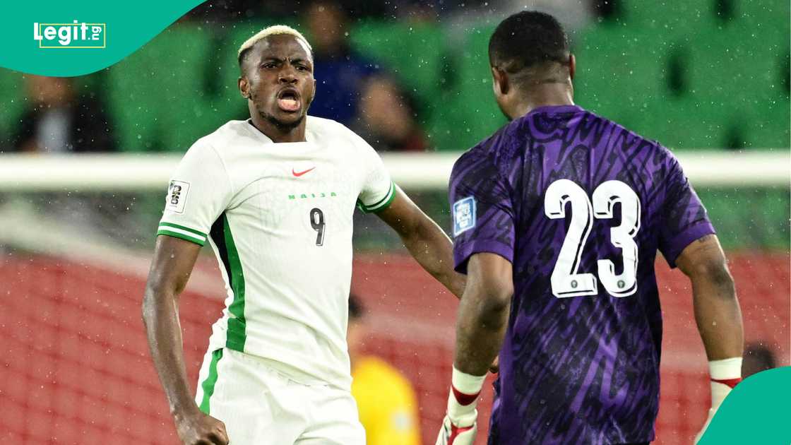 Victor Osimhen, Stanley Nwabali, Super Eagles, Nigeria, World Cup playoff. Victor Osimhen, Stanley Nwabali, Super Eagles, Nigeria, World Cup playoff.
