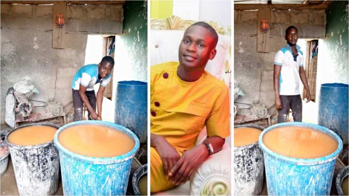 Dalibin Najeriya da yake amfani da sana'ar siyar da Koko yake biya kanshi kudin karatu a jami'a Dalibin Najeriya da yake amfani da sana'ar siyar da Koko yake biya kanshi kudin karatu a jami'a