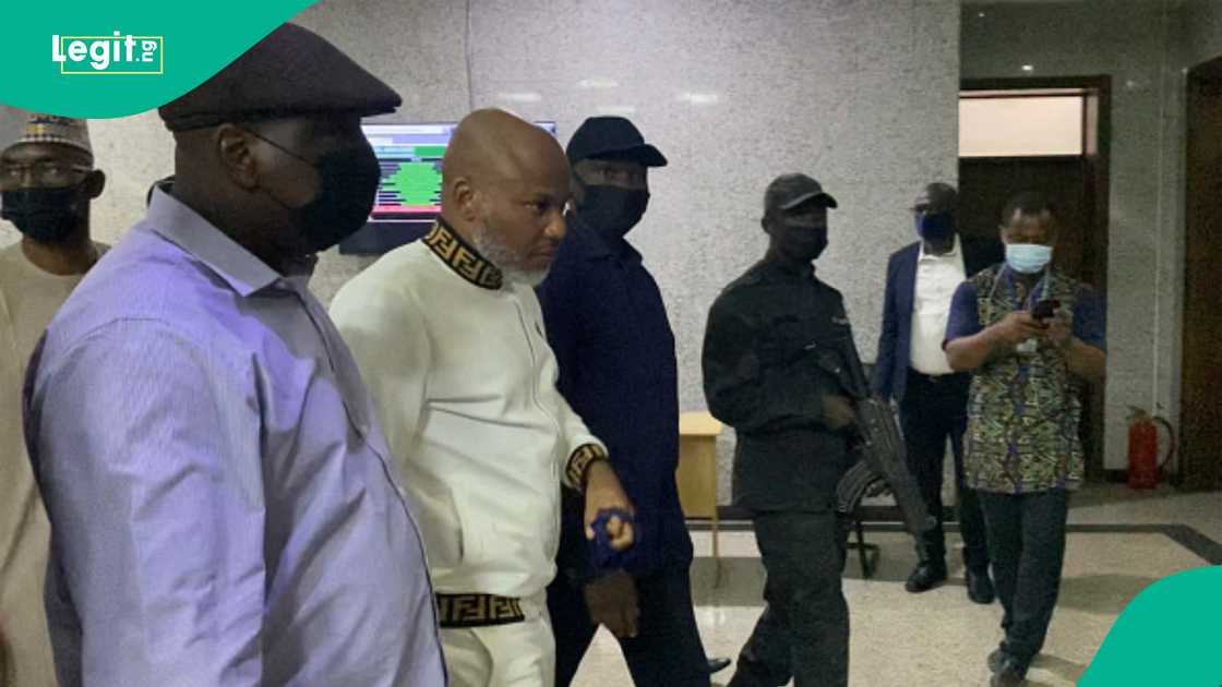 Terrorism trial: Chief judge re-assigns Nnamdi Kanu's case Terrorism trial: Chief judge re-assigns Nnamdi Kanu's case