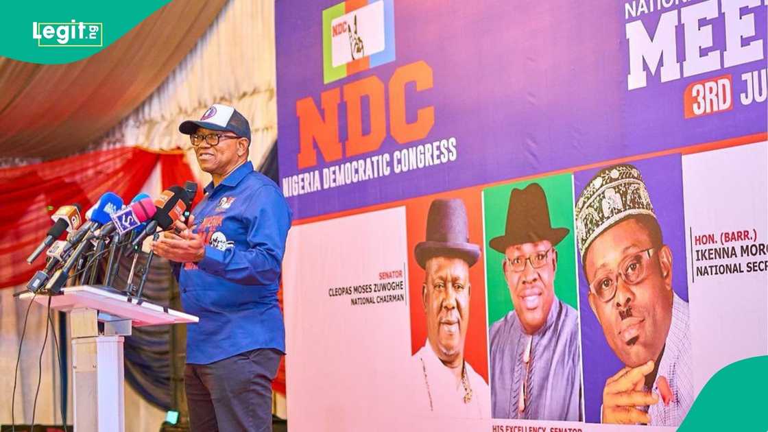 Nigerians have started reacting to the prophecy that the NDC will soon drop Peter Obi as its presidential candidate for the 2027 general elections. Nigerians have started reacting to the prophecy that the NDC will soon drop Peter Obi as its presidential candidate for the 2027 general elections.
