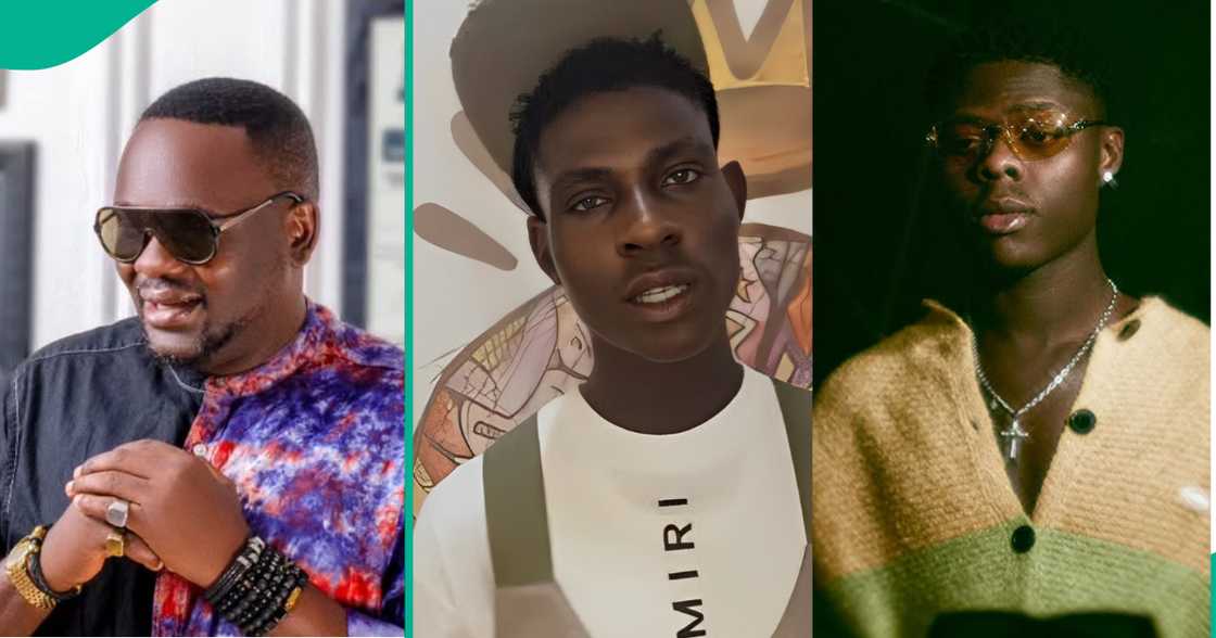 Yomi Fabiyi speaks about late Mohbad's brother in new video Yomi Fabiyi speaks about late Mohbad's brother in new video