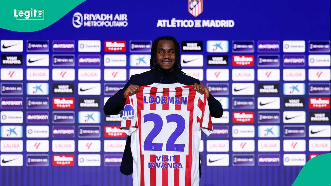 Super Eagles, Nigeria, Ademola Lookman, Atletico Madrid, Fenerbahce, Football. Super Eagles, Nigeria, Ademola Lookman, Atletico Madrid, Fenerbahce, Football.