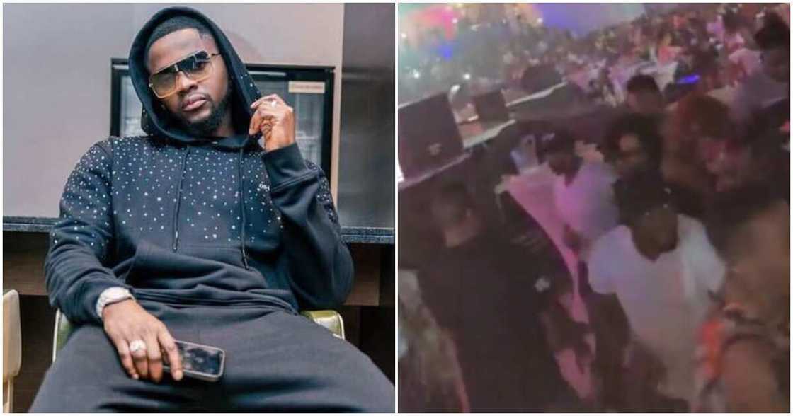 Kizz Daniel, Tanzania show Kizz Daniel, Tanzania show