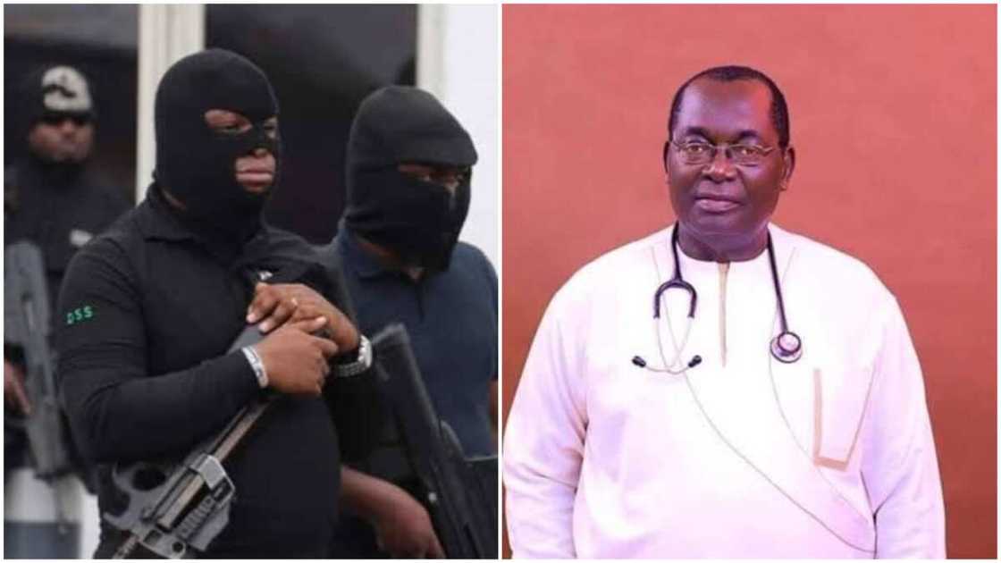 Dr Chike Akunyili: DSS Speaks on Death of Late Dora Akunyili's Husband Dr Chike Akunyili: DSS Speaks on Death of Late Dora Akunyili's Husband