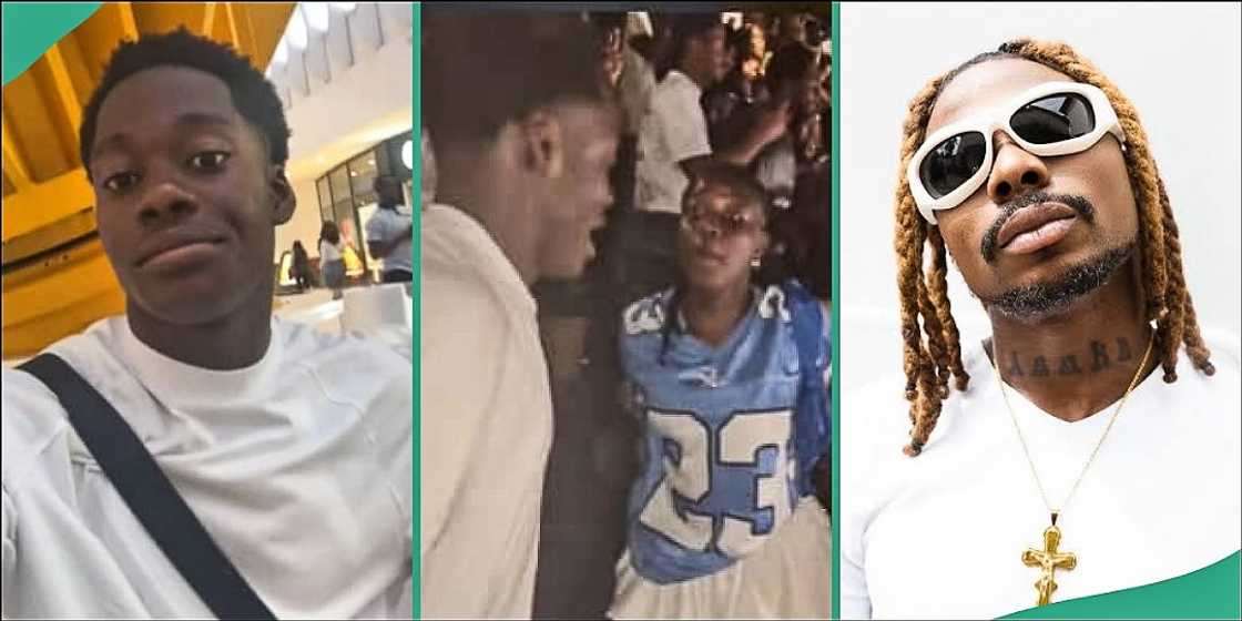 Nigerian man announces plan to marry girl at Asake's concert Nigerian man announces plan to marry girl at Asake's concert