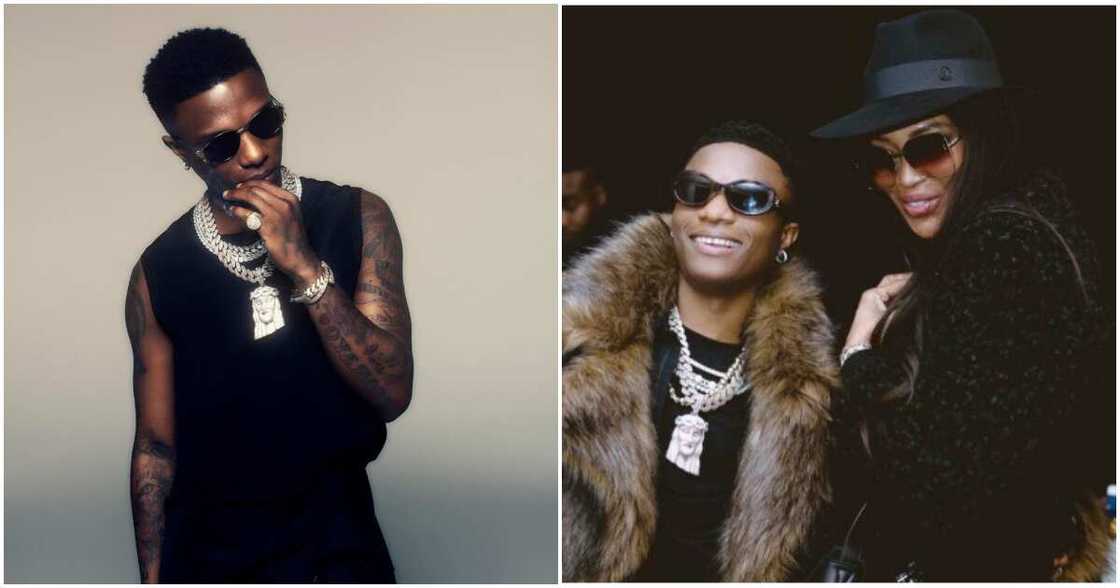 Wizkid Grammy snub: Naomi Campbell reacts