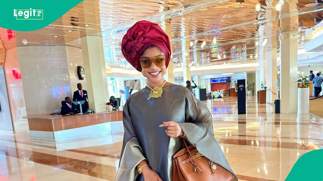 Actress Tonto Dikeh shares her son's King Andre's prayer request.