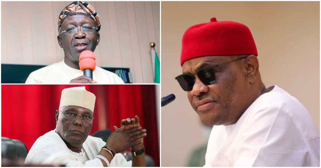 Peoples Democratic Party (PDP) Atiku Abubakar, Dr Iyorchia Ayu, 2023 election, Dino Melaye, APC, Governor Nyesom Wike Peoples Democratic Party (PDP) Atiku Abubakar, Dr Iyorchia Ayu, 2023 election, Dino Melaye, APC, Governor Nyesom Wike