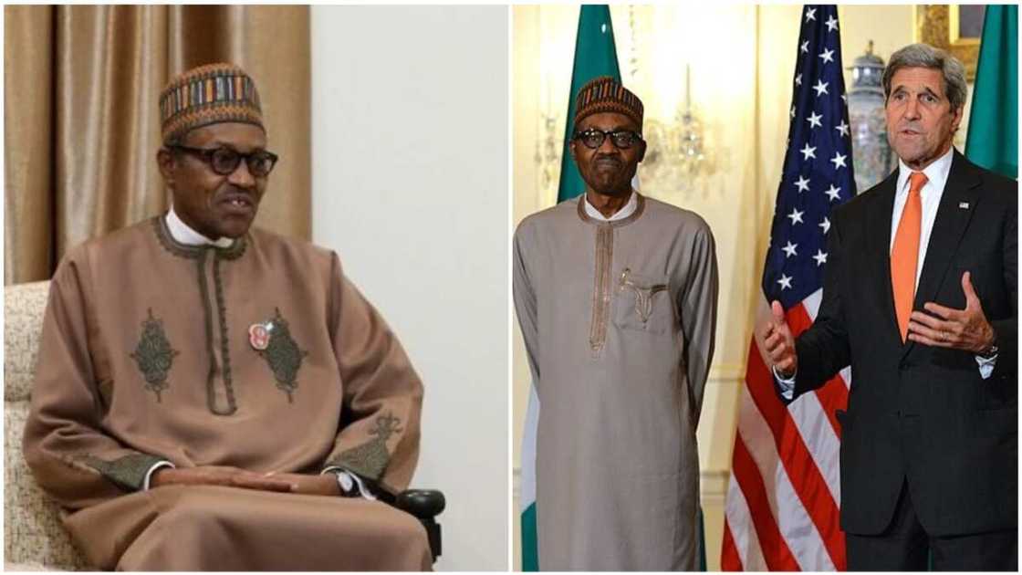 President Muhammadu Buhari/APC/UK/US/Iran