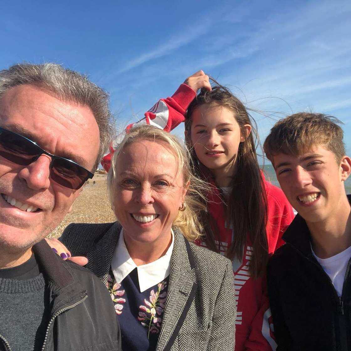 Jayne Torvill family Jayne Torvill family