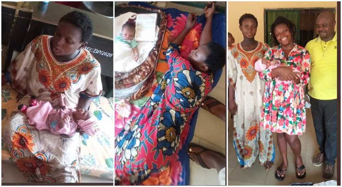 Photos of Precious who gave birth at the IDP camp in Omoku, Rivers state. Photos of Precious who gave birth at the IDP camp in Omoku, Rivers state.