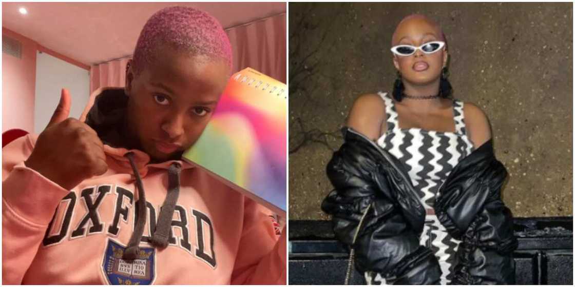 DJ Cuppy under pressure in school DJ Cuppy under pressure in school