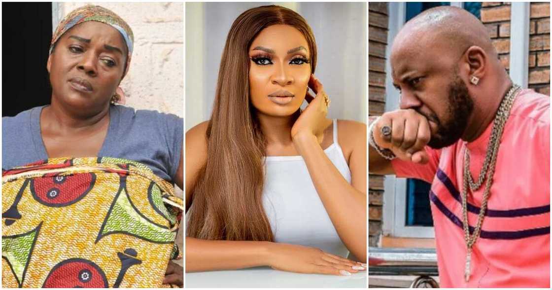 Rita Edochie, May Edochie, Yul Edochie Rita Edochie, May Edochie, Yul Edochie