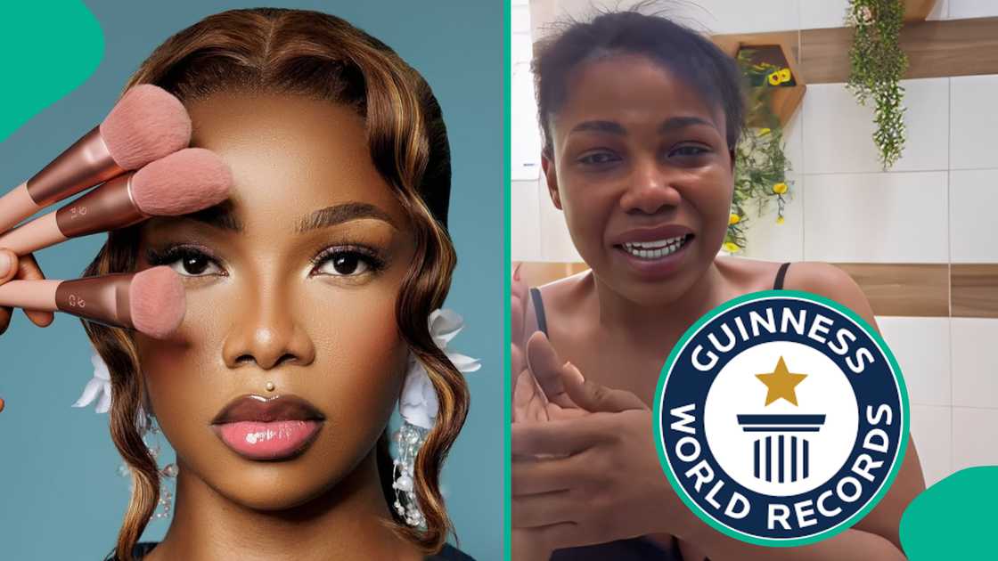 Guinness World Records confirms Tacha's makeover attempt. Tacha breaks two records in 24 hours Guinness World Records confirms Tacha's makeover attempt. Tacha breaks two records in 24 hours