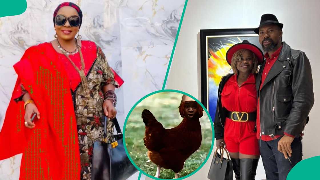 Rita Edochie sends memo to Linc's ex-lover, taunts her about her relationship