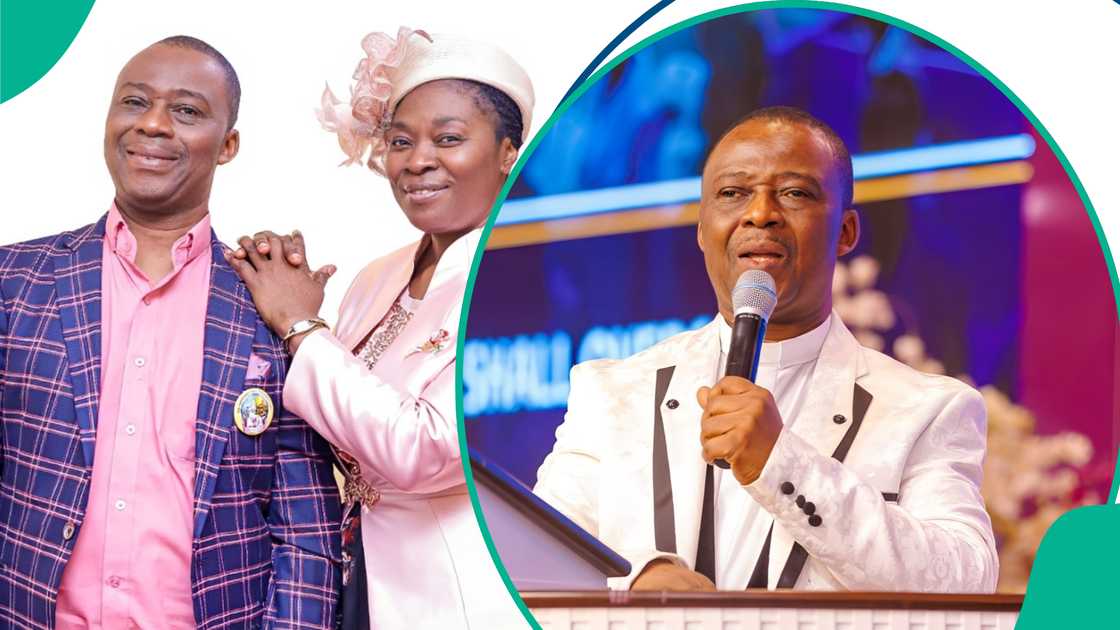MFM pastor Olukoya breaks silence on wife beating claims