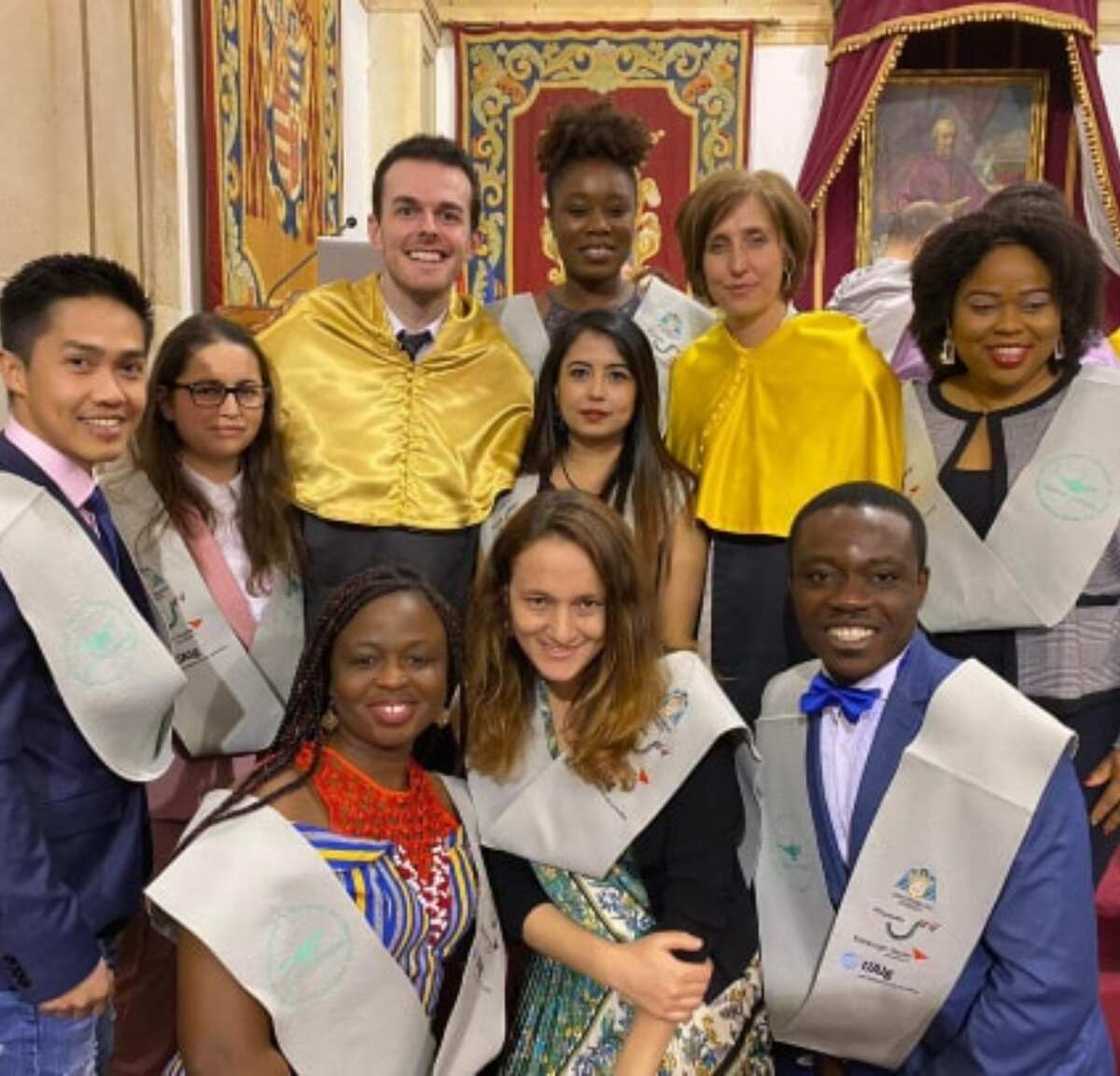 Vivian Chuka-Onyia: Meet Nigerian genius who graduated with distinction from 4 European universities Vivian Chuka-Onyia: Meet Nigerian genius who graduated with distinction from 4 European universities