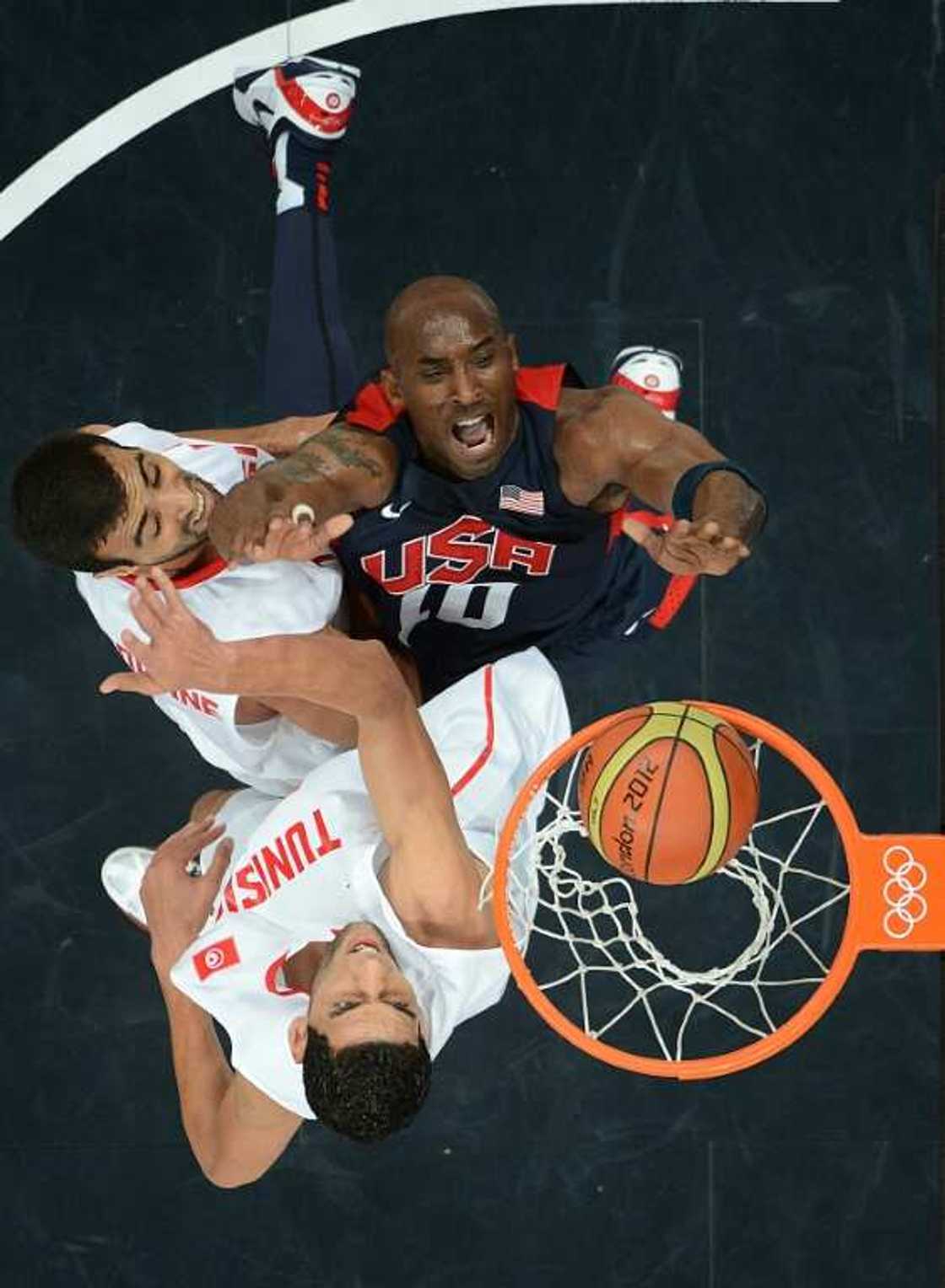 Kobe Bryant had a glittering career that included Olympic gold medals representing the USA Kobe Bryant had a glittering career that included Olympic gold medals representing the USA
