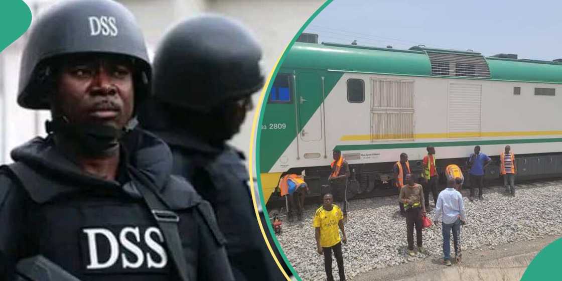 DSS arrests Abuja-Kaduna train manager/ Abuja-Kaduna train manager, Pascal Nnorli, over leaked memo DSS arrests Abuja-Kaduna train manager/ Abuja-Kaduna train manager, Pascal Nnorli, over leaked memo