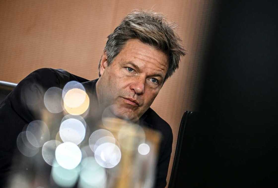 German Economy Minister Robert Habeck predicts the economy will pick up again in 2024 German Economy Minister Robert Habeck predicts the economy will pick up again in 2024