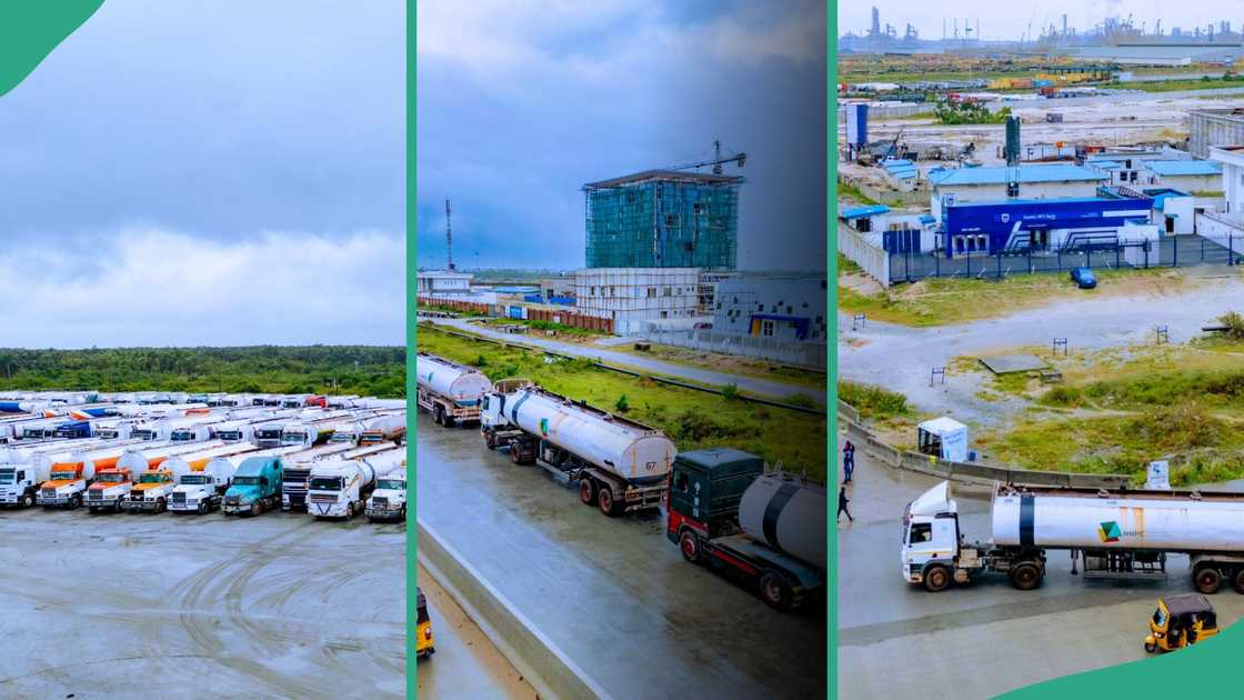 Dangote refinery petrol NNPC begins loading