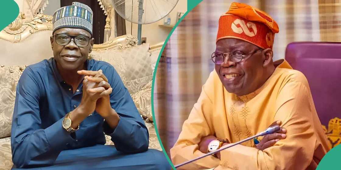 Kano APC chieftain predicts Tinubu's defeat in 2027 Kano APC chieftain predicts Tinubu's defeat in 2027