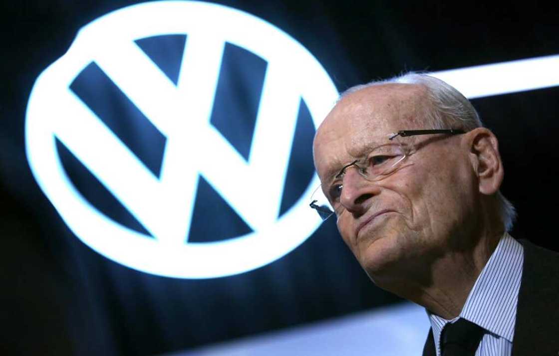 Carl Hahn is credited with overseeing sweeping changes that helped catapult VW to international success Carl Hahn is credited with overseeing sweeping changes that helped catapult VW to international success
