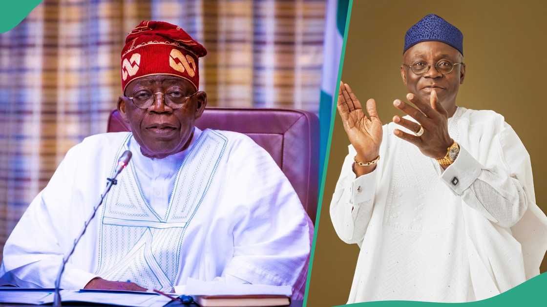 Tinubu celebrates Tunde Bakare as he clocks 70 Tinubu celebrates Tunde Bakare as he clocks 70