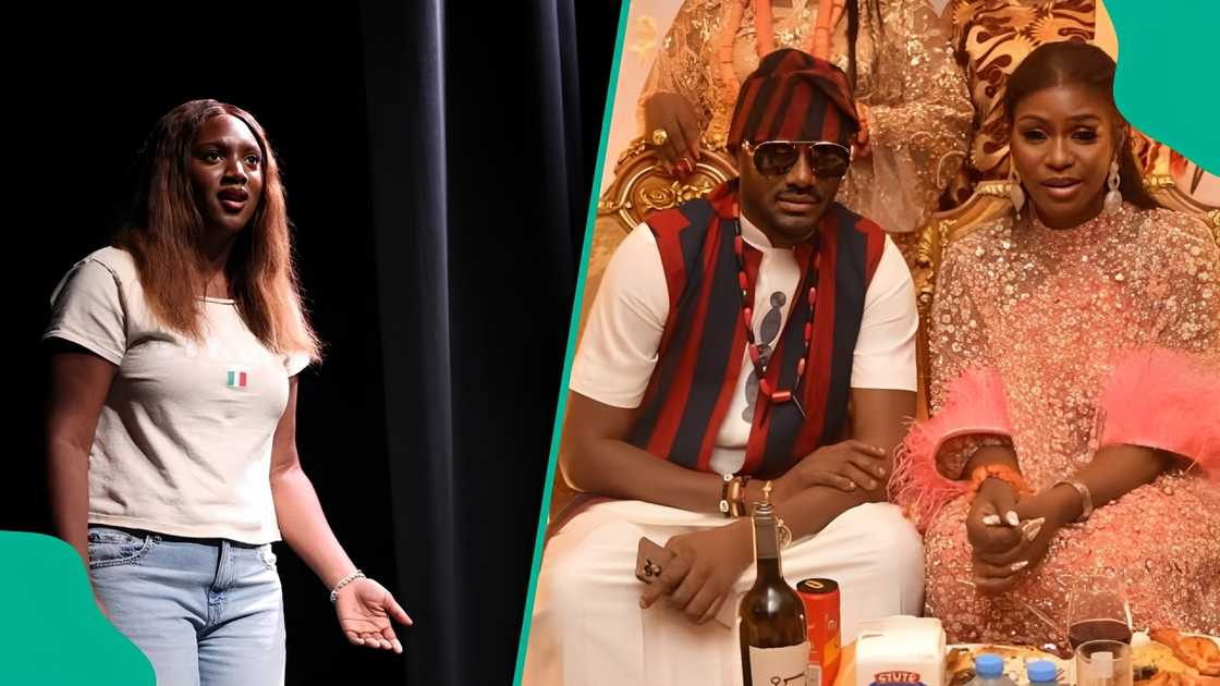 Isabell Idibia opens up about bond with 2Baba's other children. Isabell Idibia opens up about bond with 2Baba's other children.