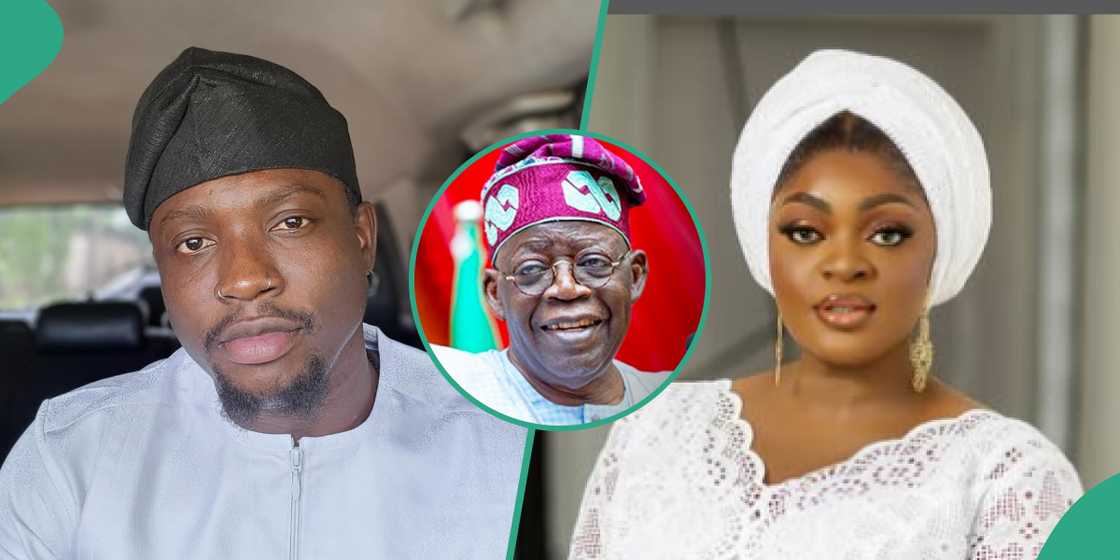 Verydarkman reacts as Eniola Badmus renews support for Tinubu Verydarkman reacts as Eniola Badmus renews support for Tinubu
