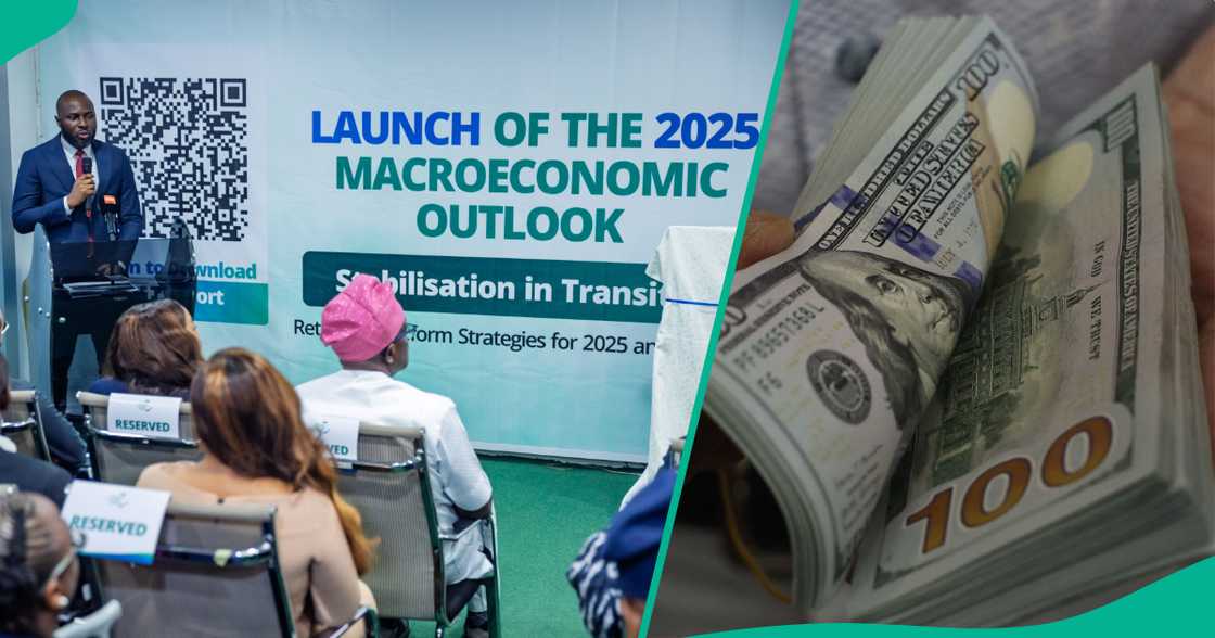 Naira to dollar exchange rate expected to hit N1,300 in 2025 as Nigerian Economic Summit Group (NESG) shares fresh insights. Naira to dollar exchange rate expected to hit N1,300 in 2025 as Nigerian Economic Summit Group (NESG) shares fresh insights.