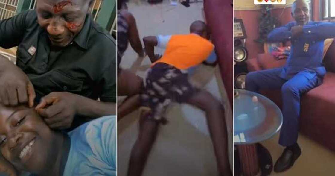 Lady shares sweet video with dad, grown-up daughter Lady shares sweet video with dad, grown-up daughter