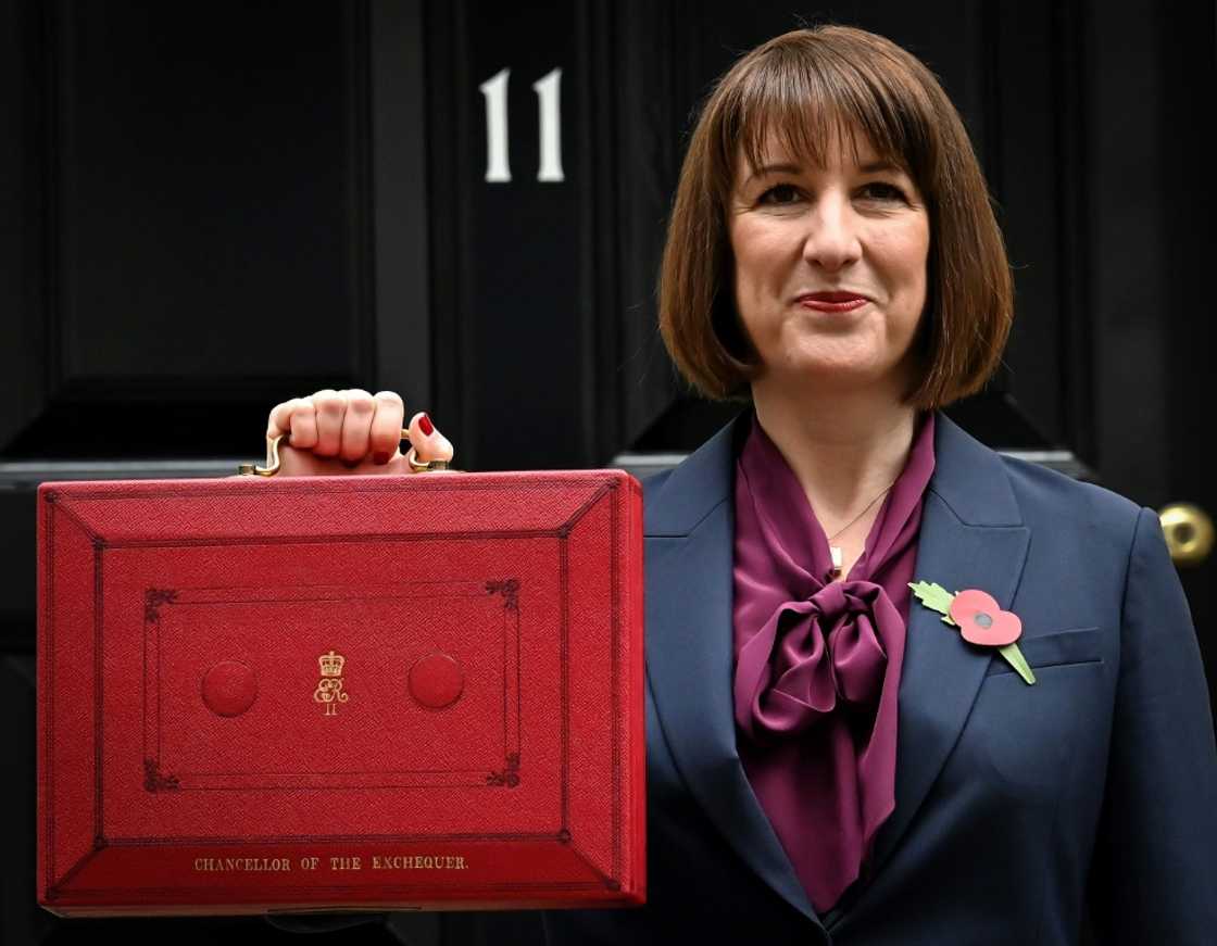 UK Chancellor Rachel Reeves said she was 'not satisfied' with the latest GDP figures UK Chancellor Rachel Reeves said she was 'not satisfied' with the latest GDP figures