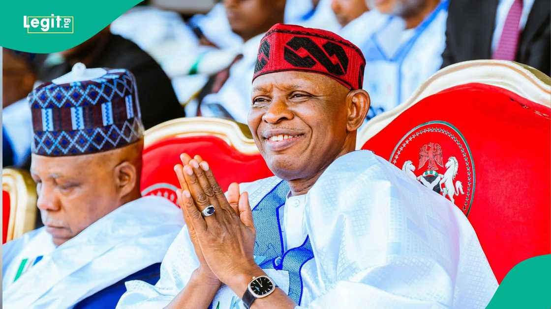 Gwamna Abba ya yi magana kan komawarsa APC