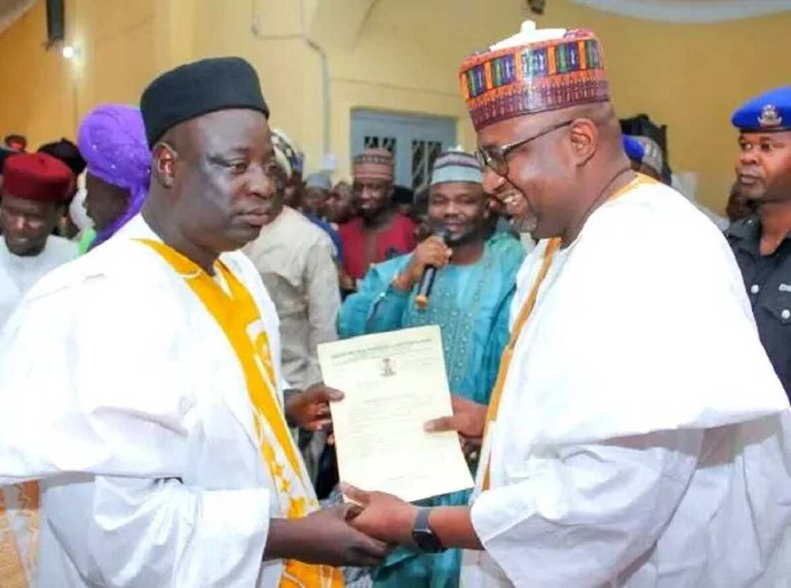 An nada sabon sarkin Funakaye An nada sabon sarkin Funakaye