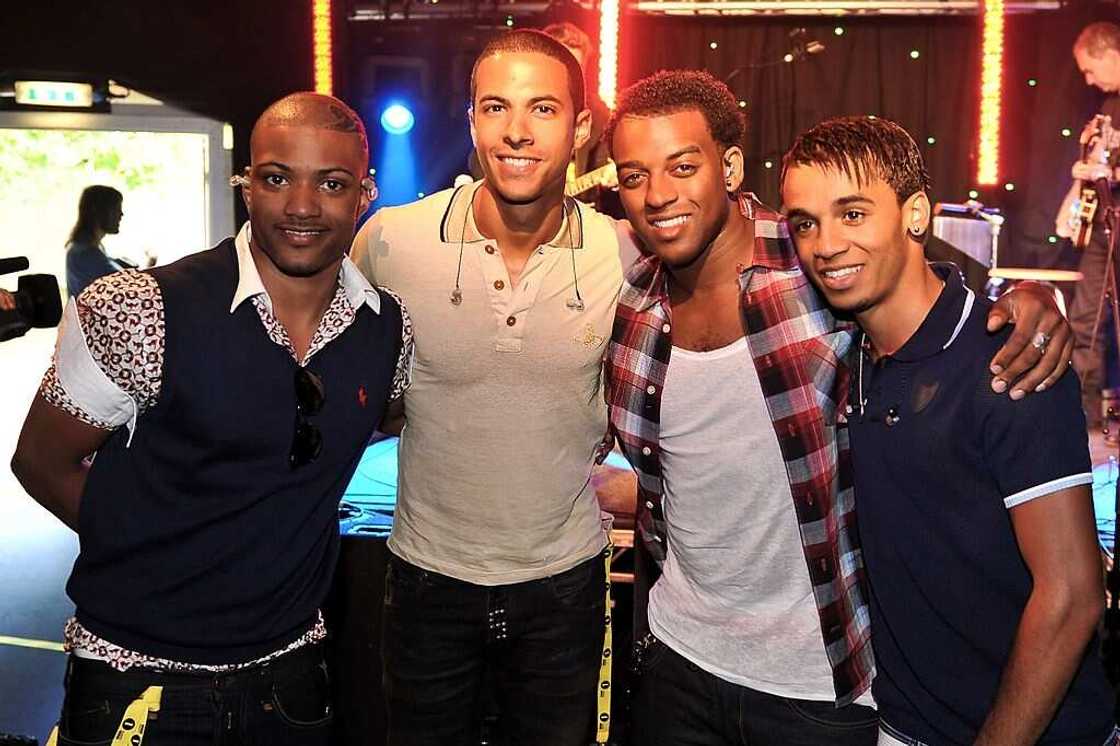 Aston Merrygold parents