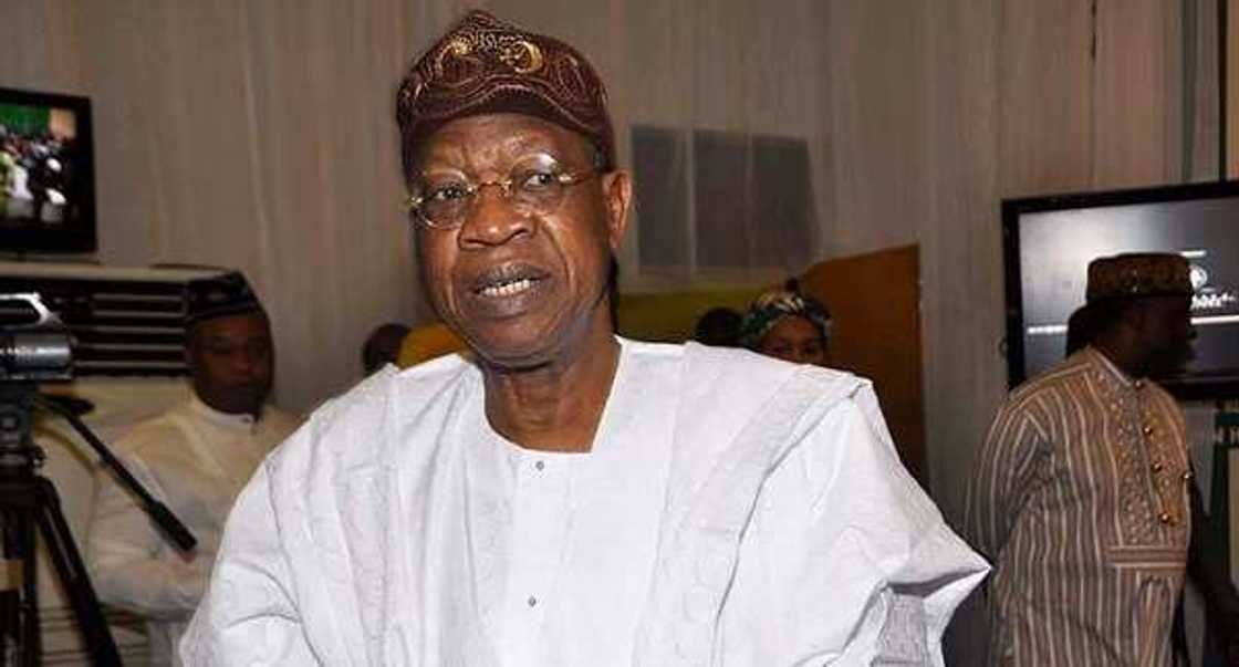 Ministers donate 50% of March salary to support COVID-19 efforts - Lai Mohammed