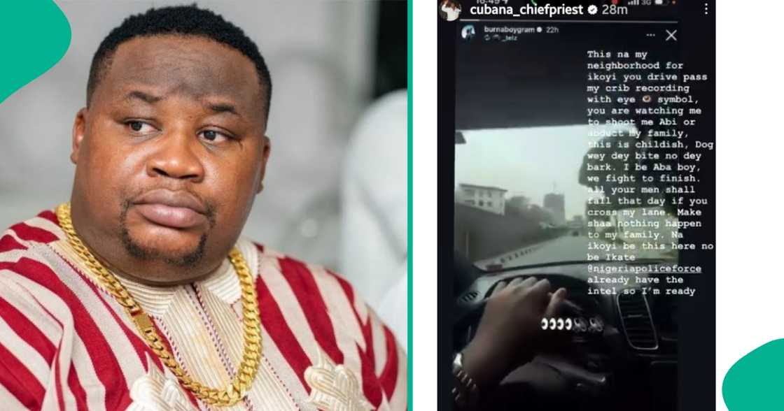 Cubana Chiefpriest. Cubana Chiefpriest.