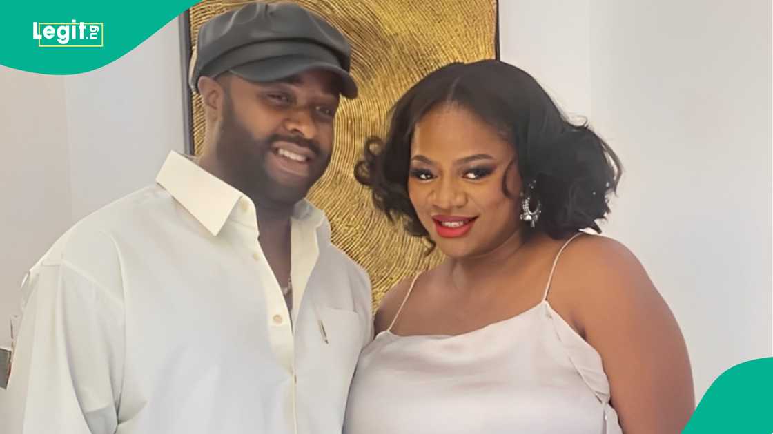 Femi Adebayo's ex-wife shares video of her new eatery amid actor's feat Femi Adebayo's ex-wife shares video of her new eatery amid actor's feat