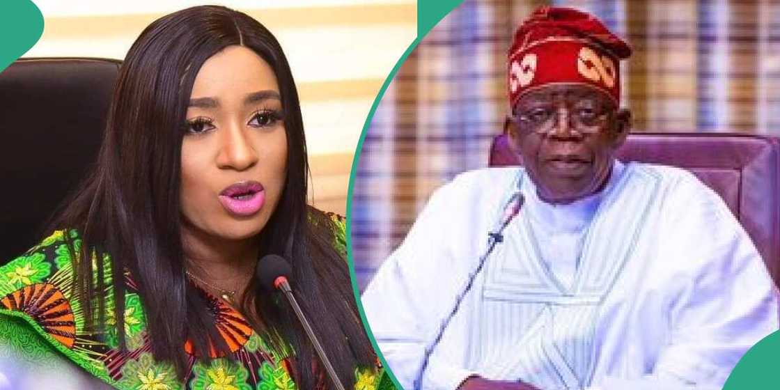 Bola Tinubu, Betta Edu Bola Tinubu, Betta Edu