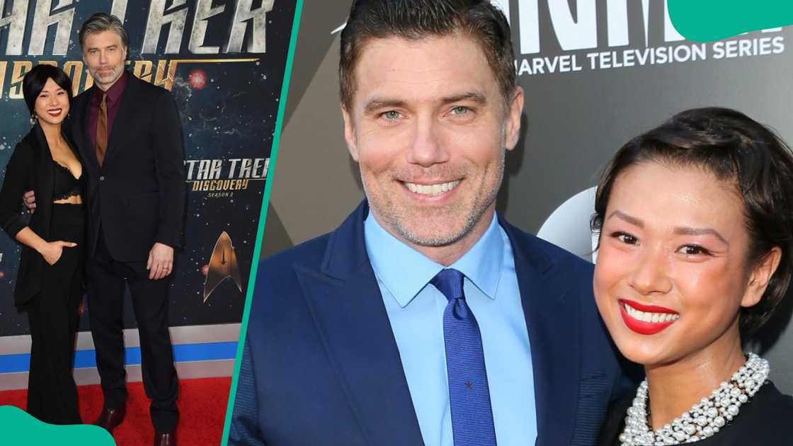 Darah Trang and Anson Mount at red carpets Darah Trang and Anson Mount at red carpets