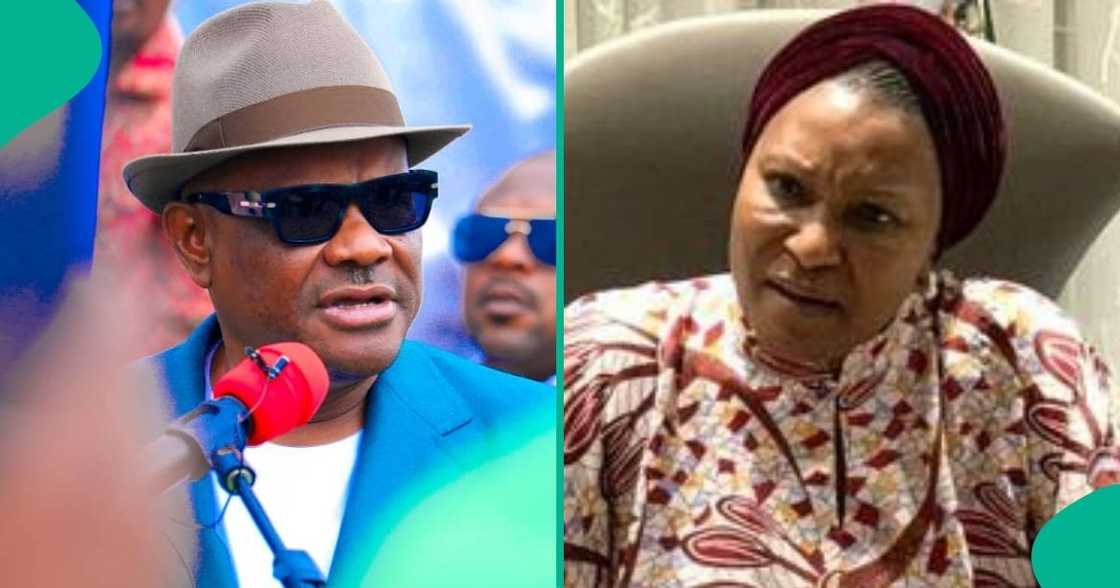 Senator Ireti Kingibe strongly criticises FCT Minister Nyesom Wike, calling out his leadership approach in Abuja. Senator Ireti Kingibe strongly criticises FCT Minister Nyesom Wike, calling out his leadership approach in Abuja.