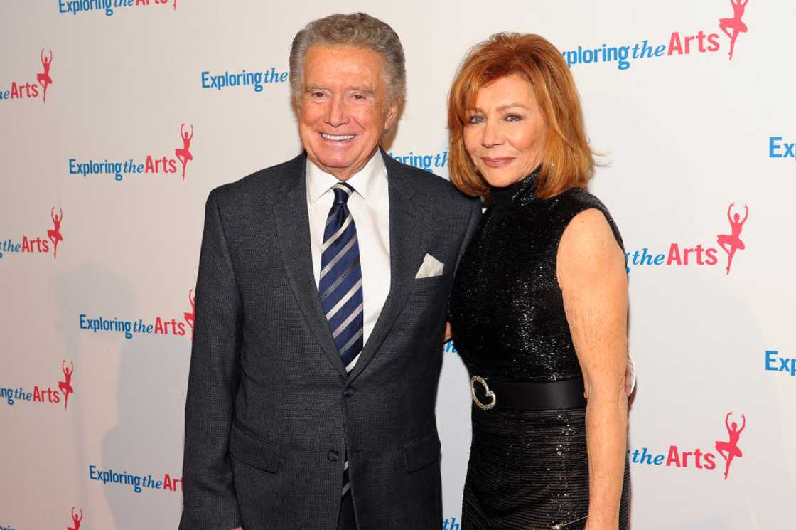 Regis Philbin and Joy Philbin in New York City Regis Philbin and Joy Philbin in New York City