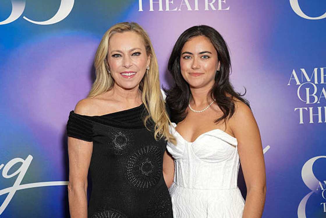 Sutton Stracke and Porter Stracke attend the 2025 American Ballet Theatre Spring Gala at Cipriani South Street.