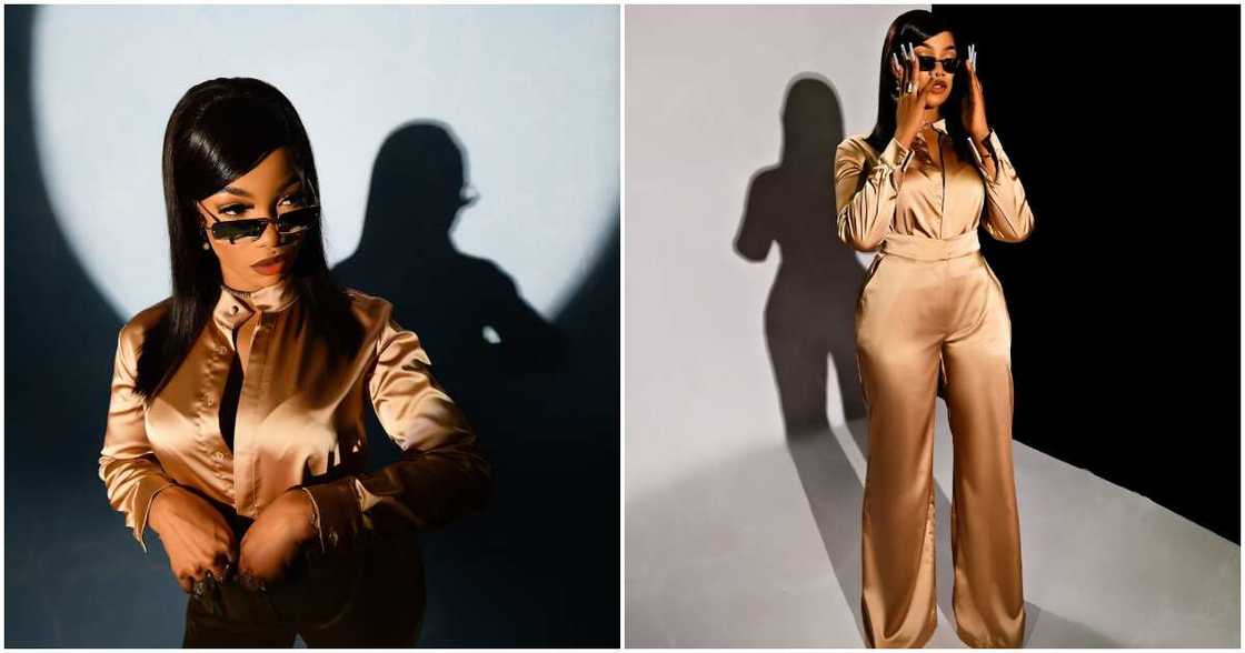 Tacha, BBNaija, outfit, reality star Tacha, BBNaija, outfit, reality star