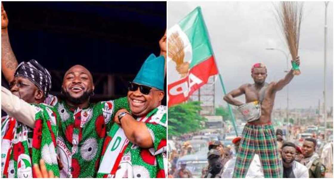 Davido and Portable Davido and Portable