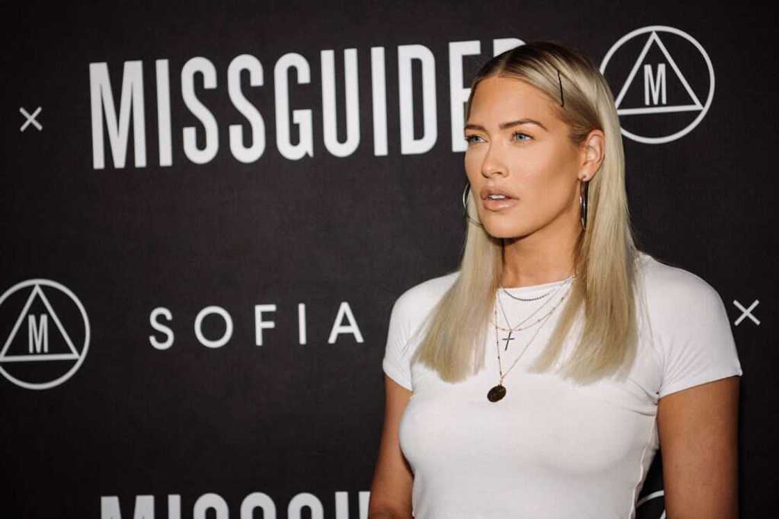 Barbie Blank at the Sofia Richie x Missguided launch party Barbie Blank at the Sofia Richie x Missguided launch party