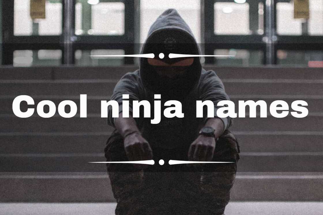 ninja names ninja names