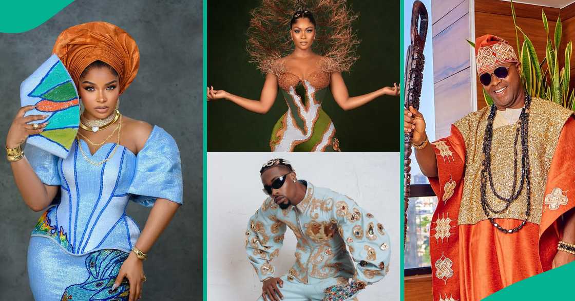 Nigerians query what happens to celebrities' dresses after the AMVCA Nigerians query what happens to celebrities' dresses after the AMVCA