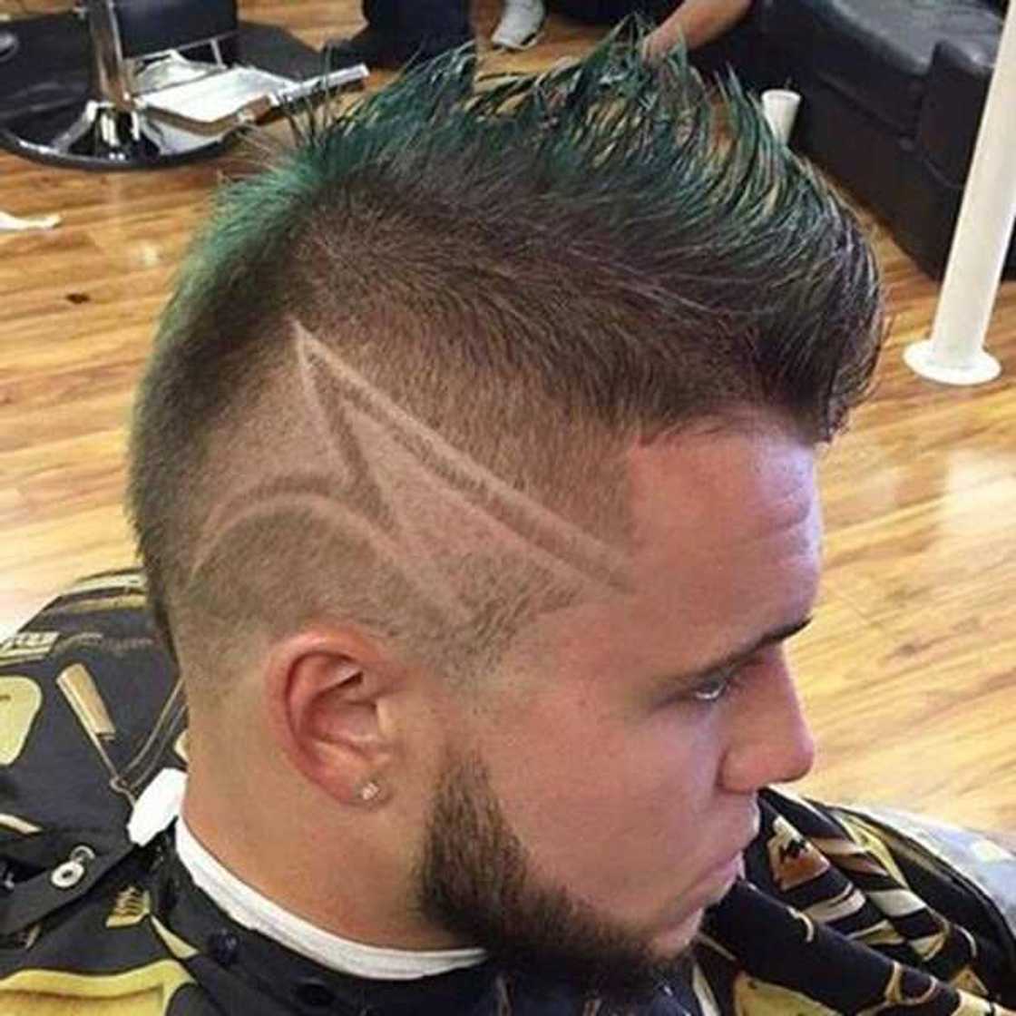 Fade mohawk